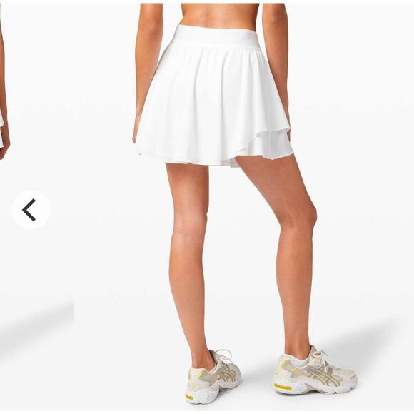 Lululemon Court Rival High Rise Skirt size 6 - Picture 2 of 8